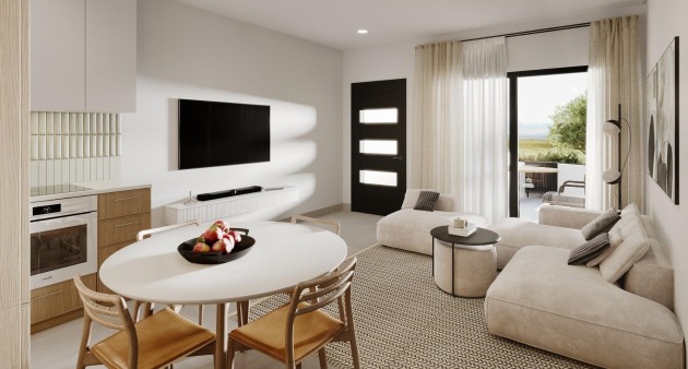 New Build - Top Floor Bungalow - Puerto de mazarron - Playa Negra