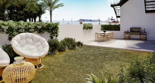 New Build - Top Floor Bungalow - Puerto de mazarron - Playa Negra