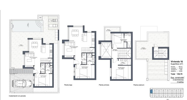 New Build - Villa - Ciudad Quesada - Rojales - Lo Marabú