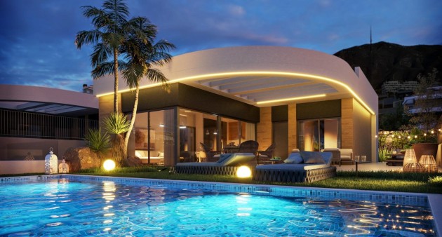 New Build - Villa - Finestrat - Campana garden