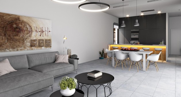 New Build - Villa - Finestrat - Campana garden