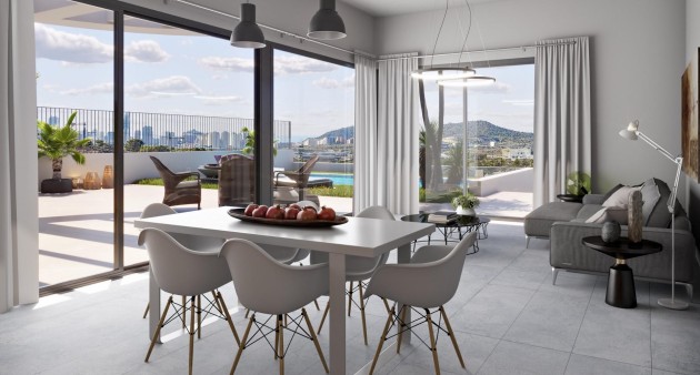 New Build - Villa - Finestrat - Campana garden