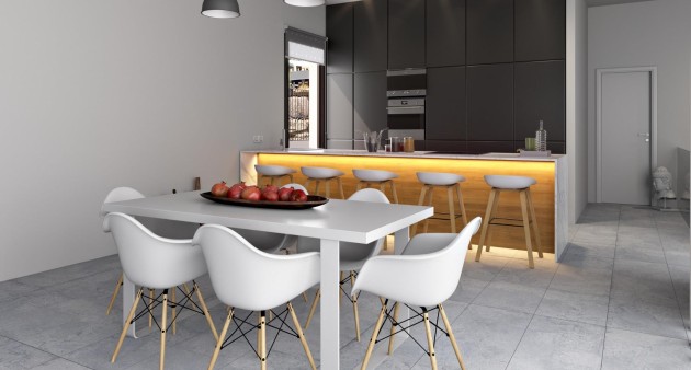 New Build - Villa - Finestrat - Campana garden