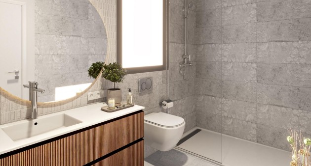 New Build - Villa - Finestrat - Campana garden