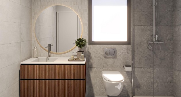 New Build - Villa - Finestrat - Campana garden