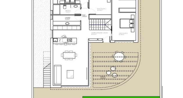 New Build - Villa - Finestrat - Campana garden