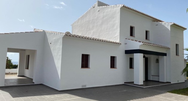 New Build - Villa - Moraira_Teulada - La Sabatera