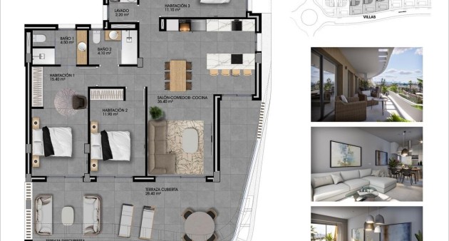 New Build - Apartment - Finestrat - Campana garden