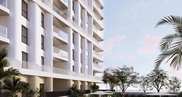 Nowo zbudowane - Apartament - Villajoyosa - La Tellerola