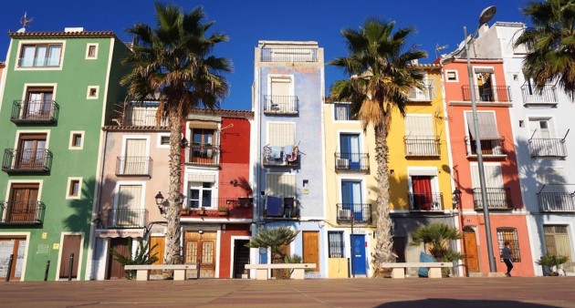 Nowo zbudowane - Apartament - Villajoyosa - La Tellerola