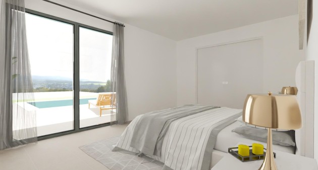 New Build - Villa - Hondon de las Nieves - Urbaniz La Montañosa