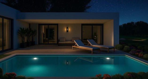 New Build - Villa - Hondon de las Nieves - Urbaniz La Montañosa