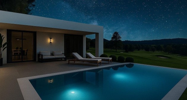 New Build - Villa - Hondon de las Nieves - Urbaniz La Montañosa