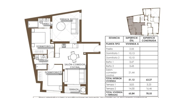 New Build - Apartment - Torrevieja - Playa de El Cura