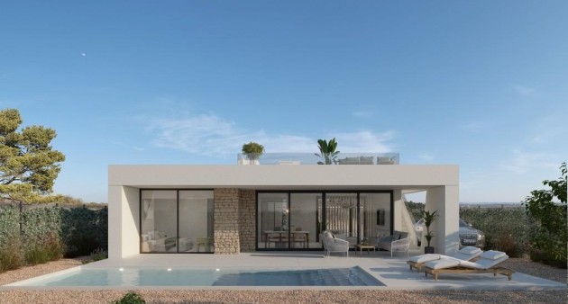 New Build - Villa - Fuente Álamo - Hacienda del Alamo