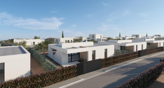 New Build - Villa - Fuente Álamo - Hacienda del Alamo