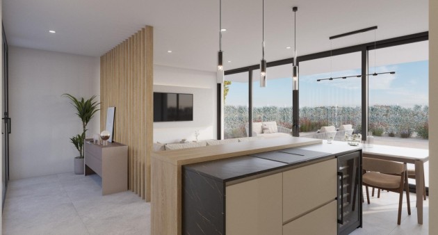 New Build - Villa - Fuente Álamo - Hacienda del Alamo