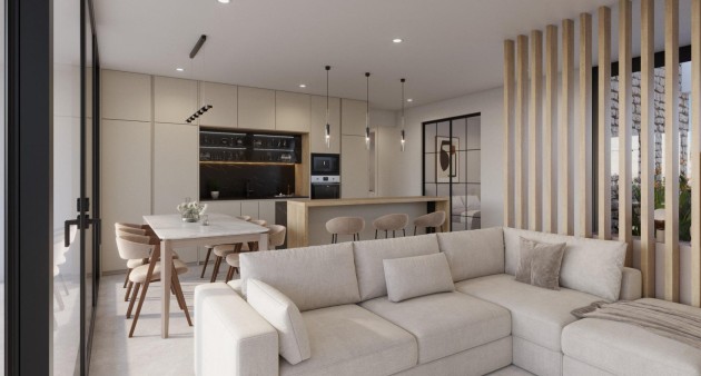 New Build - Villa - Fuente Álamo - Hacienda del Alamo