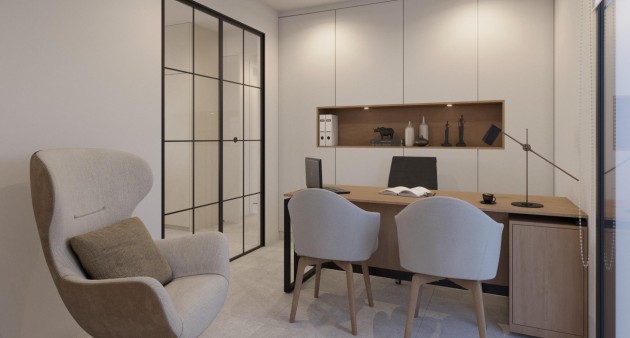 New Build - Villa - Fuente Álamo - Hacienda del Alamo