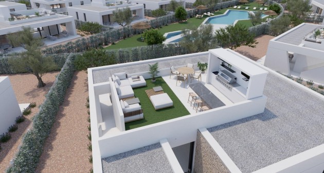 New Build - Villa - Fuente Álamo - Hacienda del Alamo