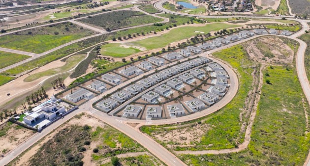 New Build - Villa - Fuente Álamo - Hacienda del Alamo