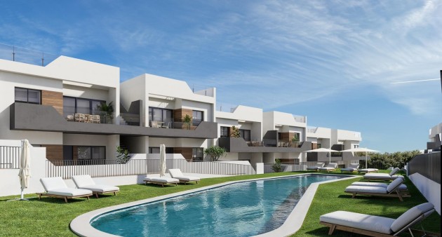 Nowo zbudowane - Bungalow - San Miguel - Pueblo