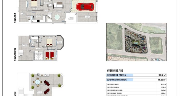 Nowo zbudowane - Town House - Cox - San Fernando