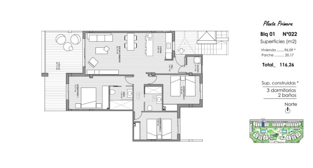 New Build - Apartment - Guardamar del Segura - El Raso