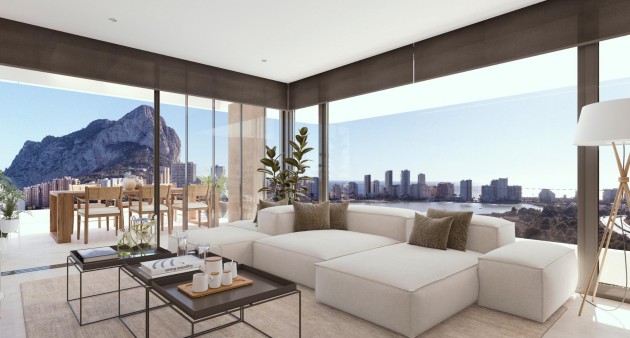 New Build - Apartment - Calpe - Marisol park