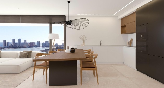 New Build - Apartment - Calpe - Marisol park