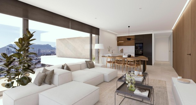 New Build - Apartment - Calpe - Marisol park