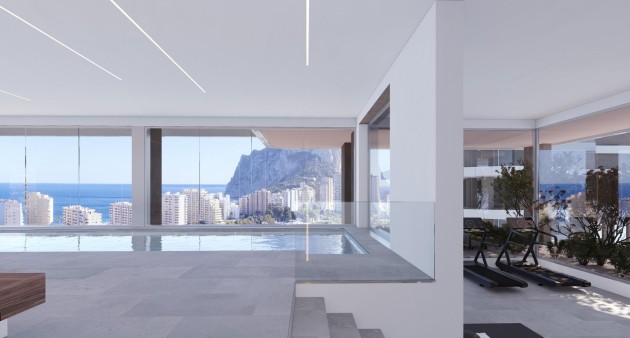New Build - Apartment - Calpe - Marisol park