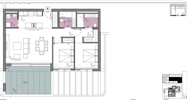 New Build - Apartment - Calpe - Marisol park