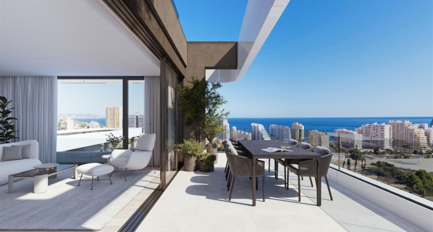 New Build - Apartment - Calpe - Marisol park