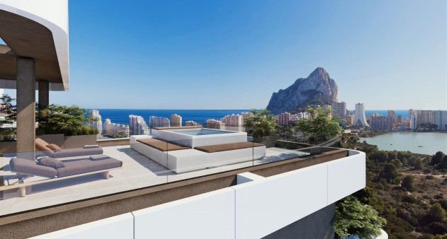 New Build - Apartment - Calpe - Marisol park