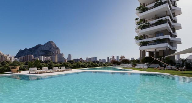 Nowo zbudowane - Apartament - Calpe - Marisol park