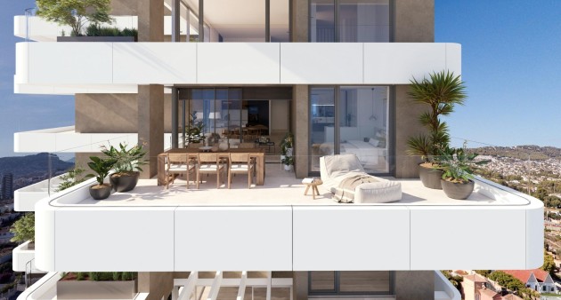 Nowo zbudowane - Apartament - Calpe - Marisol park