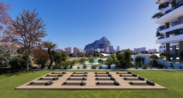 Nowo zbudowane - Apartament - Calpe - Marisol park