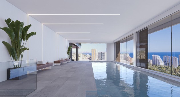 Nowo zbudowane - Apartament - Calpe - Marisol park