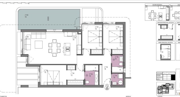 Nowo zbudowane - Apartament - Calpe - Marisol park