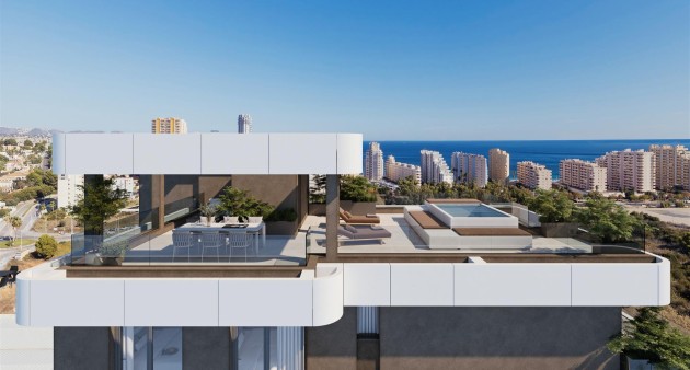 Nowo zbudowane - Apartament - Calpe - Marisol park