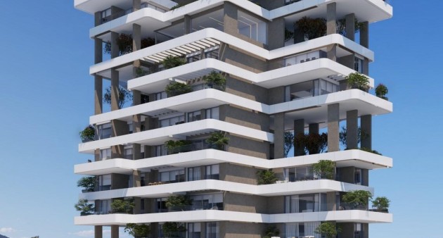 New Build - Penthouse - Calpe - Marisol park