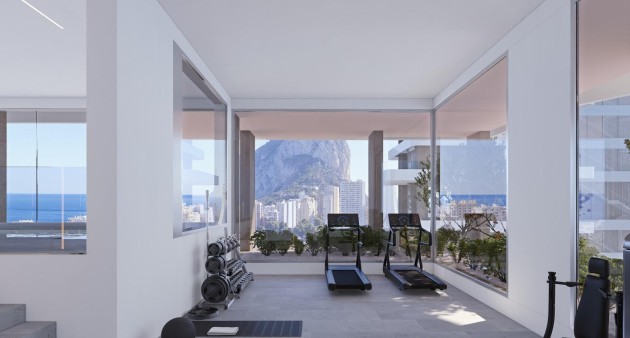 New Build - Penthouse - Calpe - Marisol park