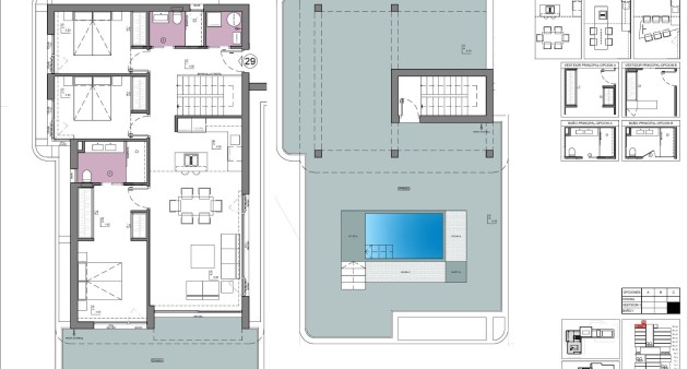 New Build - Penthouse - Calpe - Marisol park