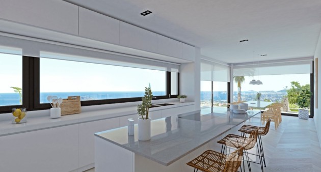 New Build - Villa - Benitachell - Cumbre del Sol