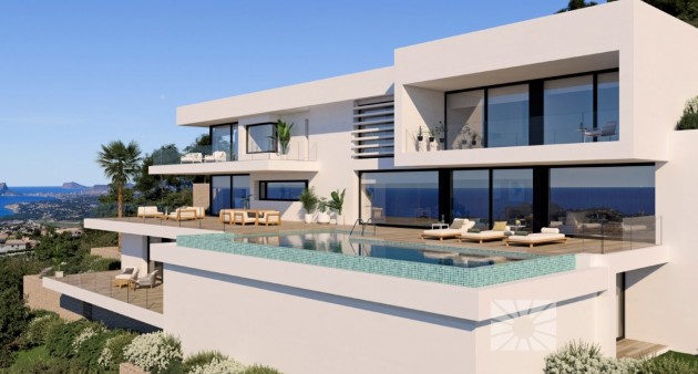 New Build - Villa - Benitachell - Cumbre del Sol