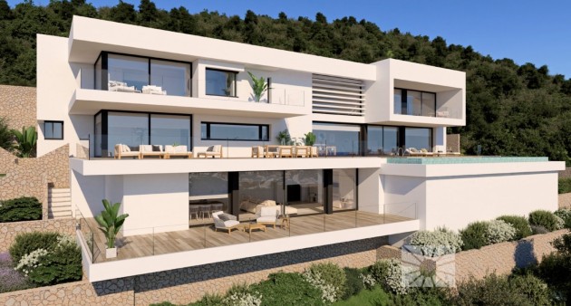 New Build - Villa - Benitachell - Cumbre del Sol