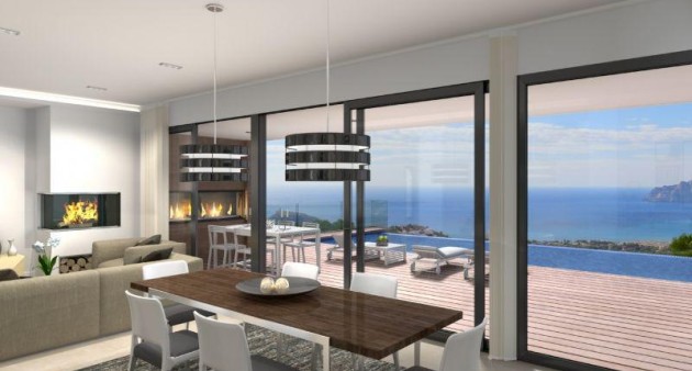 New Build - Villa - Benitachell - Cumbre del Sol