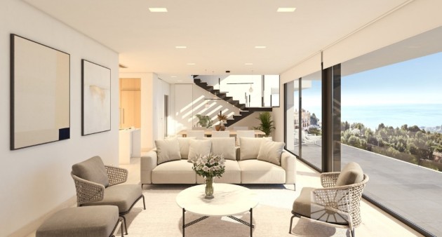 New Build - Villa - Altea - Sierra de Altea