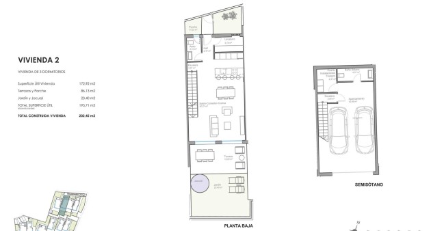 New Build - Town House - Mojacar - Playa de la Mena